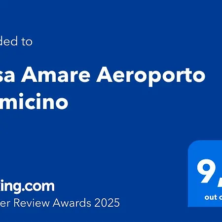 Apartment Casa Amare Aeroporto Fiumicino